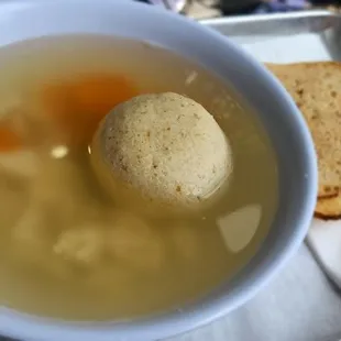 Matzo Ball Soup