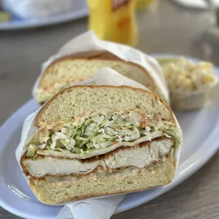 Chicken Schnitzel Sandwich