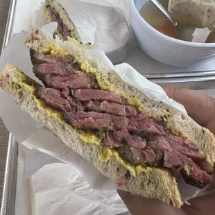 Pastrami on Rye