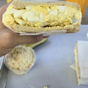 Egg Salad Sandwich
