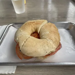 Lox Bagel