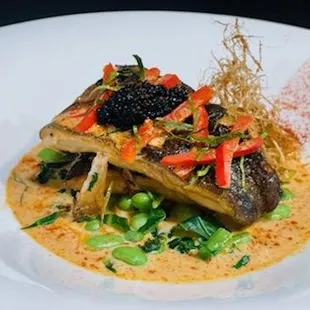 Valentine&apos;s Day Special!
 Panang Black Cod Curry