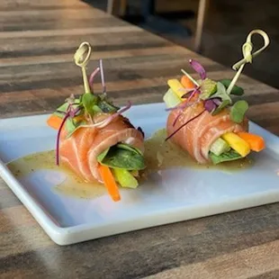 Valentine&apos;s Day Special!
 Heavenly Salmon Rolls