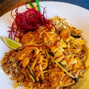 Chicken Pad Thai!