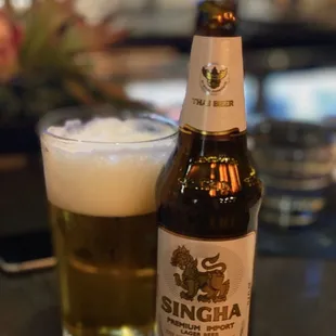 Singha beer