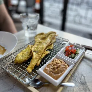 Thai Street Chicken Satay