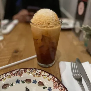 Thai iced tea