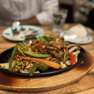 Run Juan Sizzling - SPICY!