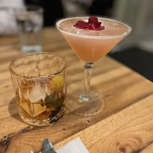 The Unknown and an Old Fashioned