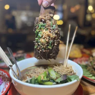 Beef Noodle Soup