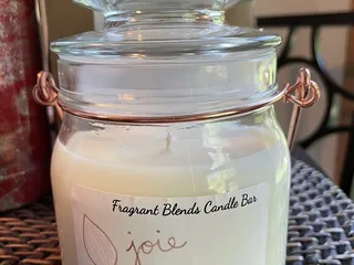 Fragrant Blends Candle Bar