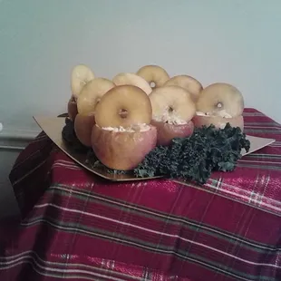 Apple/Chicken salads,