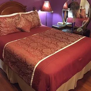 The "Chanteuse" room.