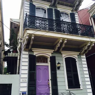 Street view of the house, very convenient location!