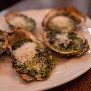 Oysters Dauphine's