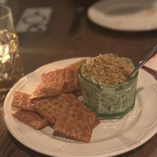 Crab &amp; Artichoke Dip