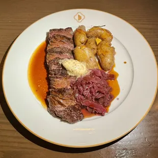 Grilled Hanger Steak