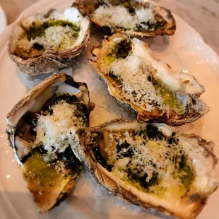 Oysters Dauphine