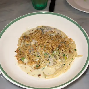 Oyster Spaghetti