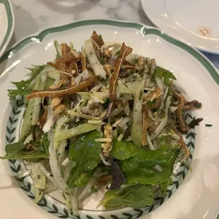 Pig Ear Salad