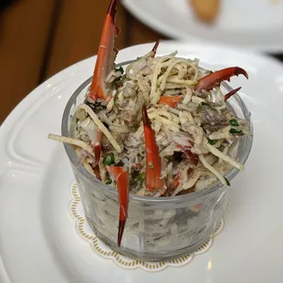 Baked Blue Crab Fingers