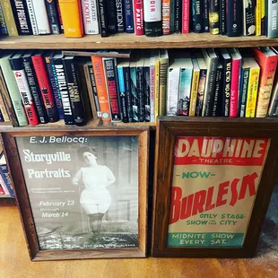 We have art and posters for sale! Just ask!
