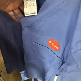 Cost $5.96 new but they charge $6.98??