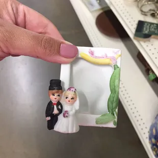 So cute. It&apos;s a quarter. I might get it and make them tan.