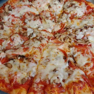 Original crust pizza