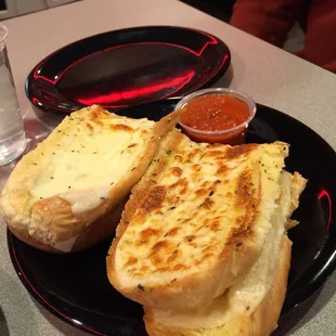 Cheese bread.