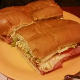 Assorted hoagie