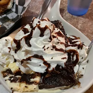 Fudge brownie wahoo! It's a party