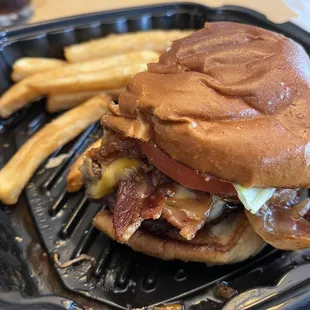 Texas Hold'em Burger