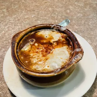 French onion soup