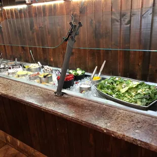 Salad bar