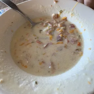 Loaded Baked Potato Soup