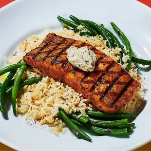 grilled fish, seafood, fish, grilled seafood, food