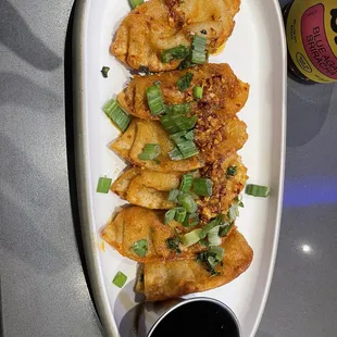Kickin Chicken Potstickers
