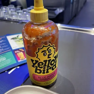 Yellow Bird yummy sauce!