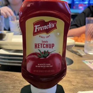 Not Heinz ketchup