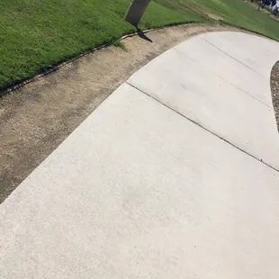 Track and cement option. Cool!