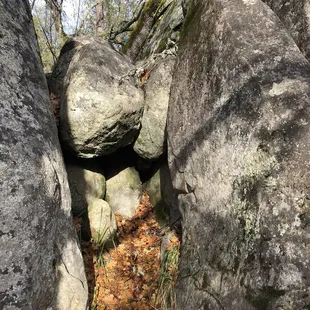 Traveling stones ?!?