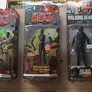WALKING DEAD FIGURES AND MORE COMING...