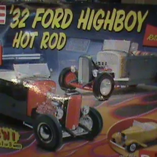 HUGE!! 1:8 SCALE MODELS 32 HIGHBOY . OUT OF PRODUCTION MODEL KITS