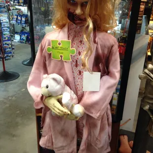 Walking Dead girl