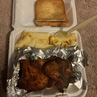 1/2 Chicken Plate