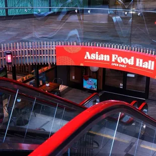 Downstairs towards Stix Asia outside entrance