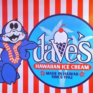 Dave's ice cream logo