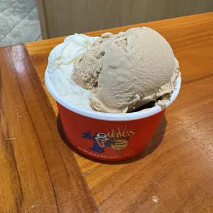 Coconut Macadamia with Kona Coffee