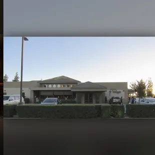 The front of the location